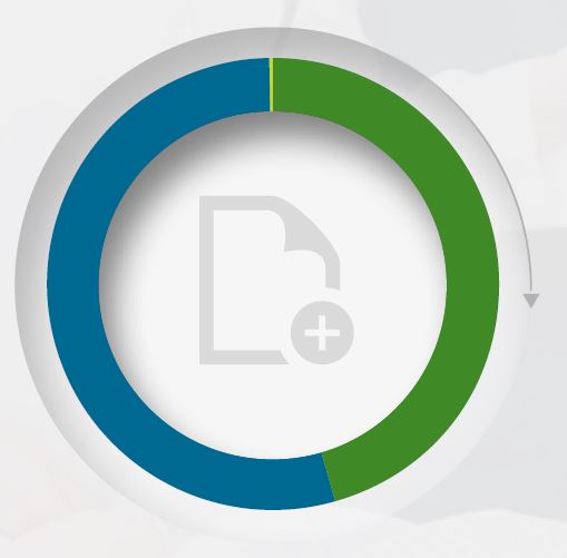 grafische Darstellung der Ergebnisse der Krankenhausabrechnungspr&uuml;fungen 2024