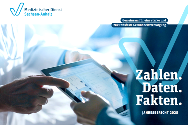 Coverbild Jahresbericht MD ST ZDF 2025