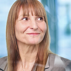 Portr&auml;tfoto einer pflegefachlichen Gutachterin
