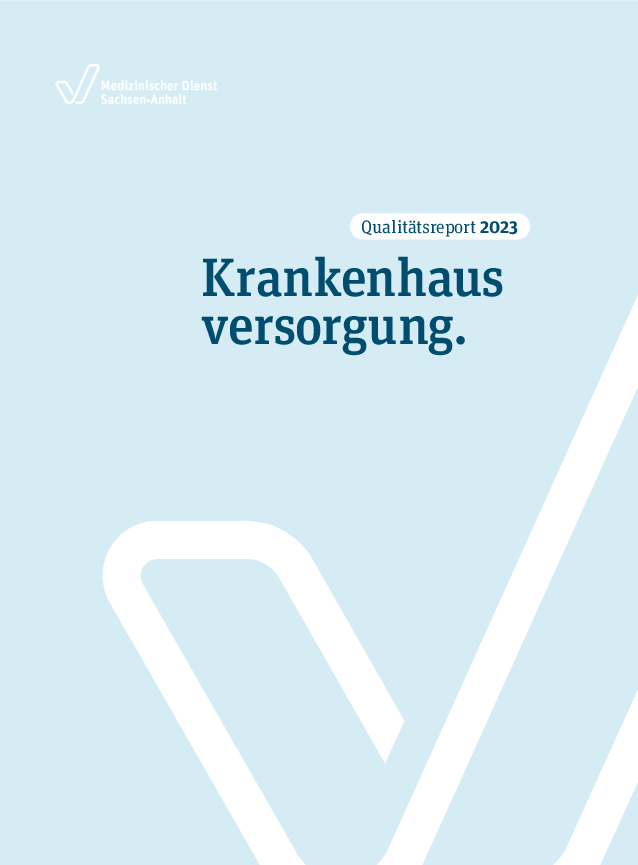 Cover Qualitätsreport