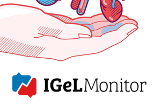 Logo des IGeL-Monitors